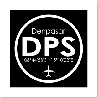 DPS, Bali I Gusti Ngurah Rai International Airport Posters and Art